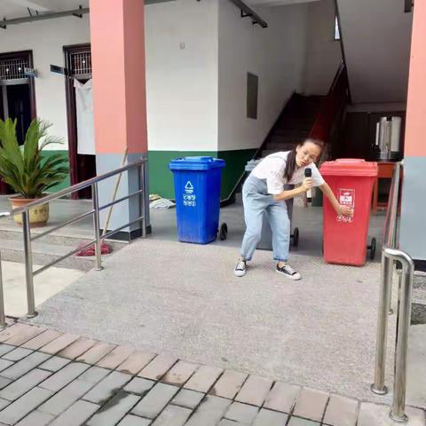 垃圾分类从我做起，保护环境我的责任