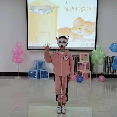 保教动态|童声 童趣 ——杨陵实验幼儿园开展幼儿讲故事大赛