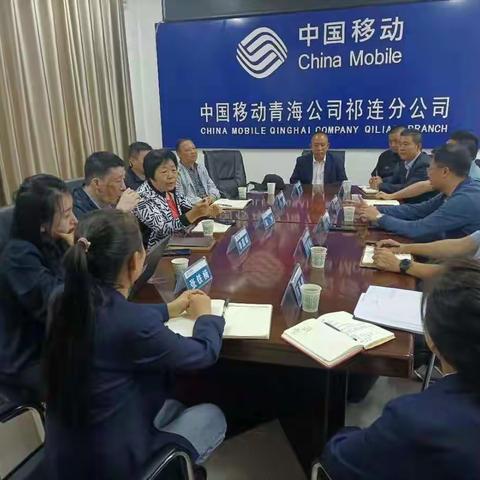 集团公司工会主席陆冰一行莅临祁连县公司开展调研慰问