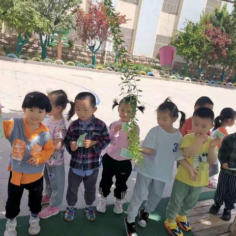 东营区胜利机厂幼儿园 快乐买买买，一起冷餐会！