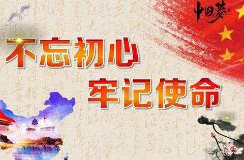 不忘初心听党话，牢记使命跟党走—武山学校党支部庆祝建党98周年主题教育活动