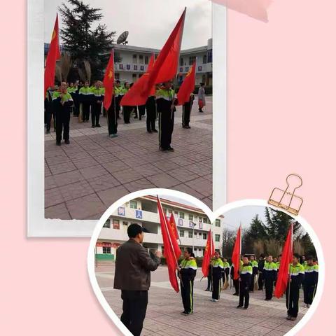 “弘扬雷锋精神，争做美德少年” ——润镇中学学雷锋活动纪实