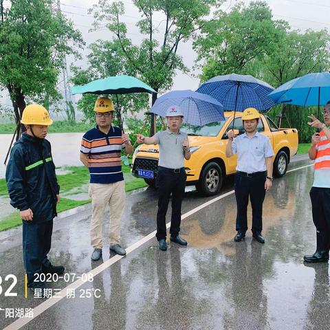 暴雨突袭南昌，市政公用养护公司启动应急预案确保管养区域交通顺畅