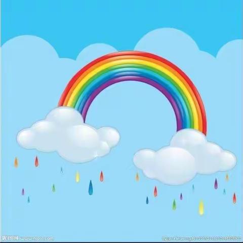 彩虹雨🌈——千喜龙庭幼儿园牛津一班