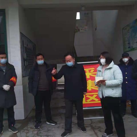《全局布战 合理利用 抗疫必胜 》崔庄村党支部抗击疫情工作纪实