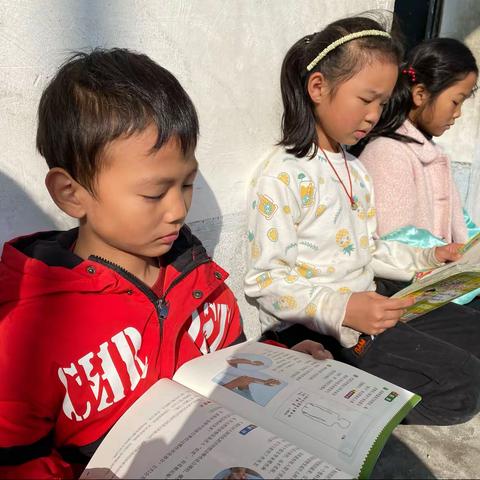 《美丽人生书中藏》——罗坳镇正坑小学四年级