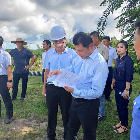 市人大常委会主任符永丰开展珠溪河流域治理专项活动调研暨珠溪河流域污染源大排查大整治工作推进会