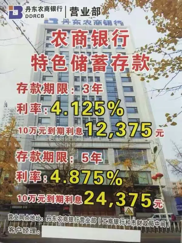 2019“丹东农商银行营业部贺新年,喜迎新春,好礼送不停”