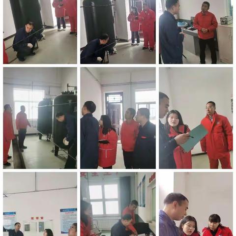 延安探空站开展电解水制氢设备巡检维护和技术培训