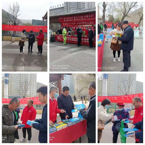 宝塔区气象局多种形式开展气象科普和气象法治宣传