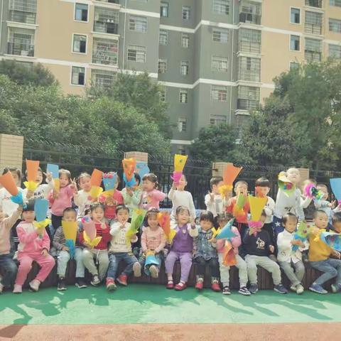 重阳节之花束制作