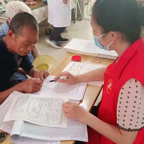 钢城区颜庄街道家庭医生签约工作顺利进行