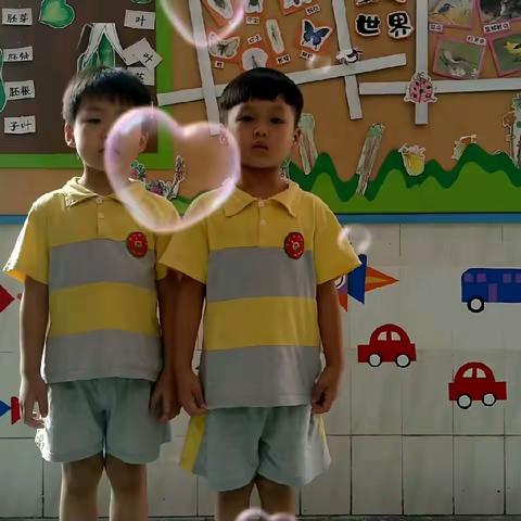 “父爱如山，一生相伴”禅城区东升幼儿园中三班--父亲节活动