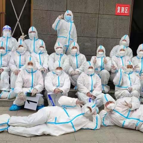 疫情不退，网格员不退。