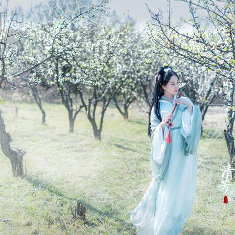 古雅清芳·李花赋