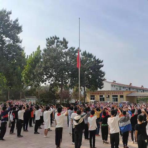 怀感恩心，颂祖国情——樱桃园镇道口小学举办国庆节系列庆祝活动