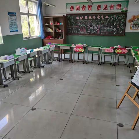 考场相逢无纸笔，快乐闯关我能行——酒务楼小学一、二年级进行无纸化考试