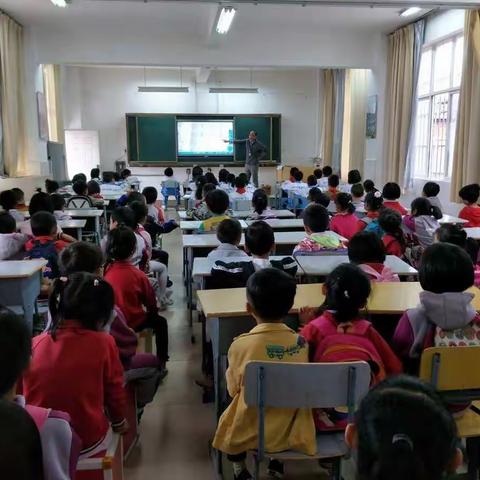 小学---我们来了!师旗社区幼儿园幼小衔接活动之参观小学