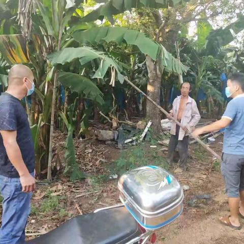 田中村排查外来务工人员是否接种新冠疫苗