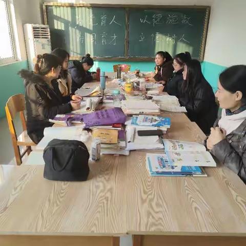 11.14 东冀庄小学听评课活动