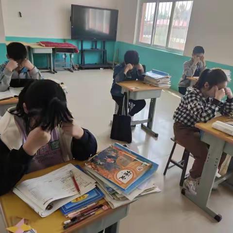 关爱学生幸福成长||杜村集中心校东冀庄小学六年级眼睛保健操活动纪实