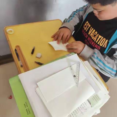 关爱学生幸福成长||杜村集乡中心校东冀庄小学折纸游戏大赛
