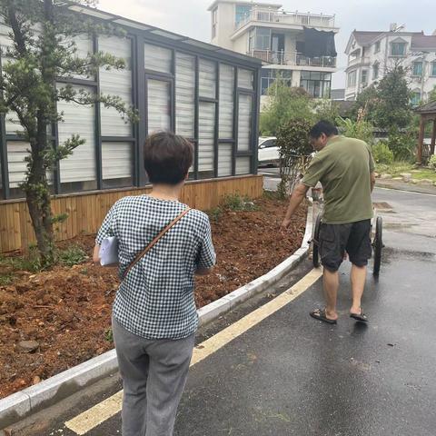 蒋堂镇中心小学开学初安全隐患大排查