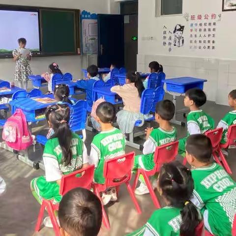 【幼小衔接活动】“小学初体验 衔接促成长”幼小衔接系列活动之“走进小学”——代家坝镇巩家河幼儿园