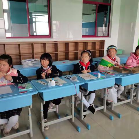 【莒县一小沭东校区】衍纸社团期末总结