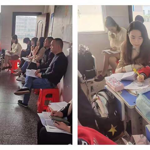 三尺讲台齐争艳，教学比武促提高