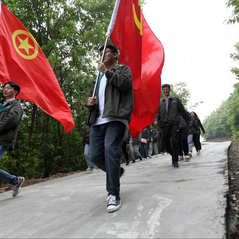 国网叶县供电公司开展“传承电力初心 青春砥砺前行”主题实践活动