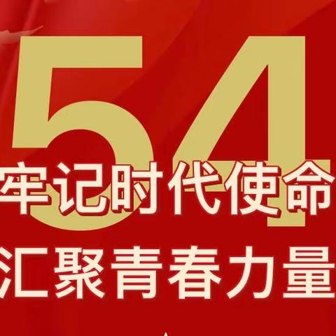 传承·五四叶电青年向光而行绽芳华