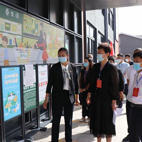 代表进站履好职  共筑防疫“安全网”