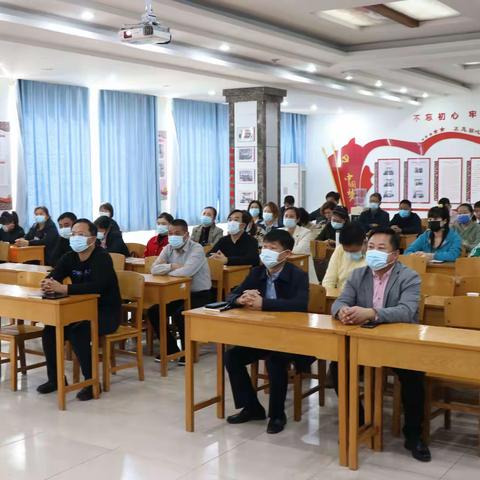 金耀街道党员干部集中收看中国共产党第二十次全国代表大会开幕盛况