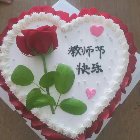 小六班教师节