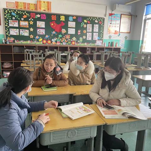 春暖花开，教研促成长——凤凰小学四级部数学教研