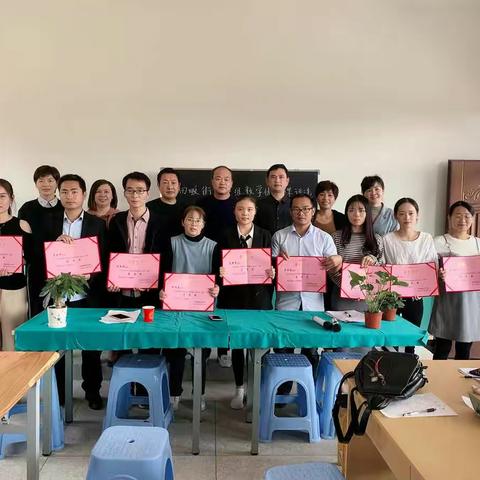 芬芳桂香沁心扉    精彩竞技促成长——记田畈街镇中心学校全镇六年级数学优质课竞赛活动