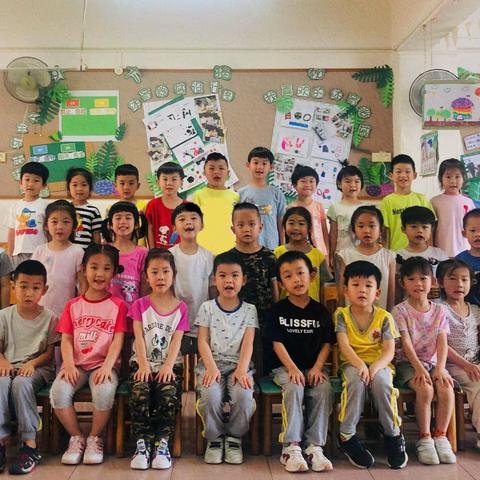 陆军特种作战学院广州幼儿园  中三班 四月篇