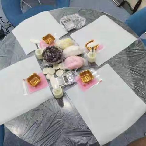 淮河路支行举办中秋线下沙龙活动