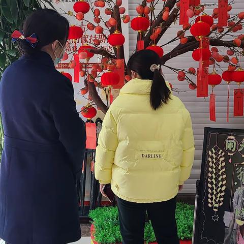 【皖美工行驿站】安徽合肥新站淮河路支行开展“猜灯谜，赢好礼”暖心元宵节活动