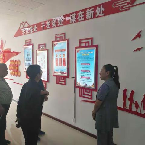 海伦市总工会开展“在职党员进社区” 主题实践活动