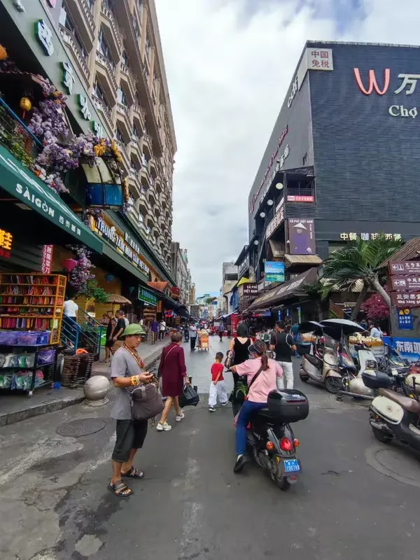 钦州→崇左(白浪滩,东兴口岸,越南风情街,太平古镇)