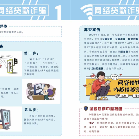 霍州农商银行防范电信诈骗宣传