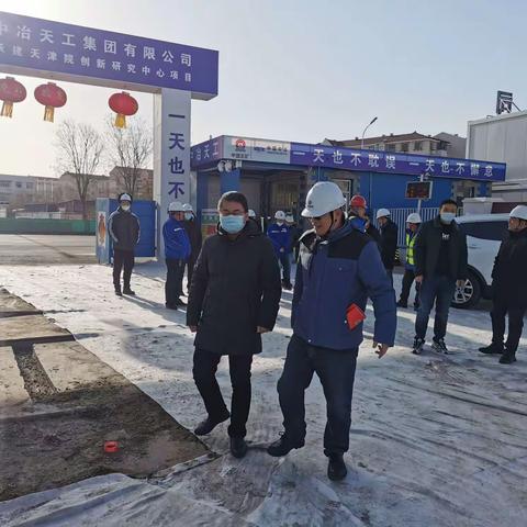 深入宣讲二十大精神，加强节前监督指导，红桥区生态环境局主要领导、分管领导带队对区域内各项污染源开展巡查