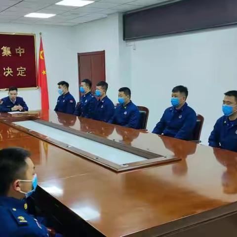 应急通信与车辆勤务站组织召开“正确看待荣誉 岗位建功奉献”荣誉观动员部署会