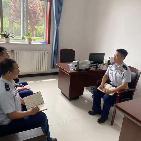 应急通信与车辆勤务站组织开展百年庆典学习讨论会