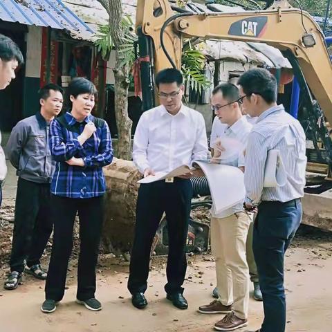 省民宗委副主任符秀容到昌江县调研