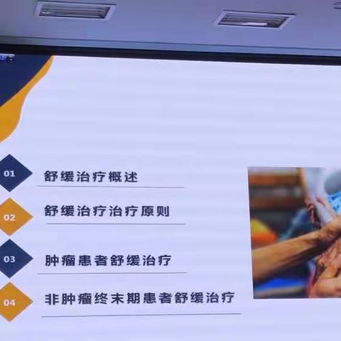 浅析舒缓治疗技术与方法何谨    2019.9.16