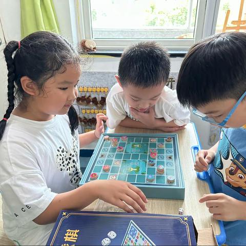 2023府前大一班暑期幼小衔接