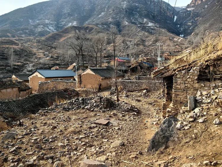 探秘蔚县阁上老村